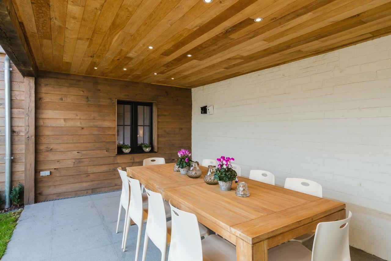 Vakantiewoning Le Bonheur De Louise Maarkedal Exterior photo